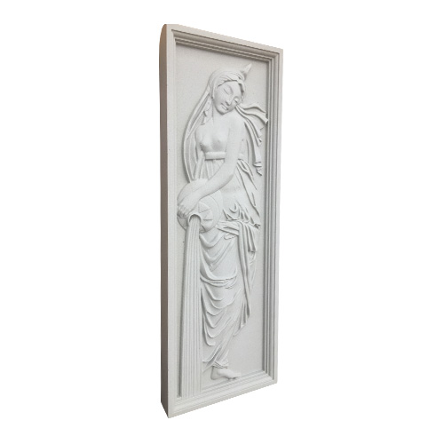 wall decoration famous naked lady statue Architectural relief sculpture