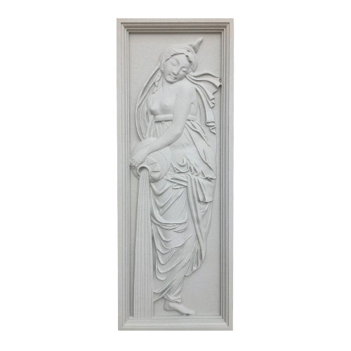 Dancing angel Soundproof Architectural sculpture wall